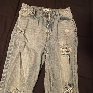 women’s size 28 straight jeans Pac Sun
